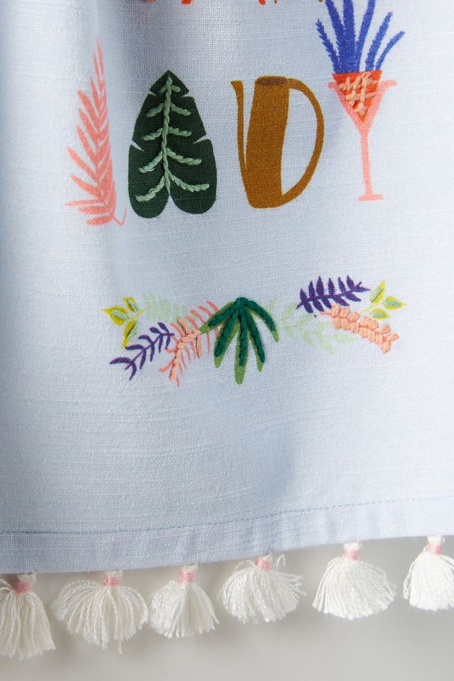 Black Lamb Studio Plant Lady Dish Towel #1