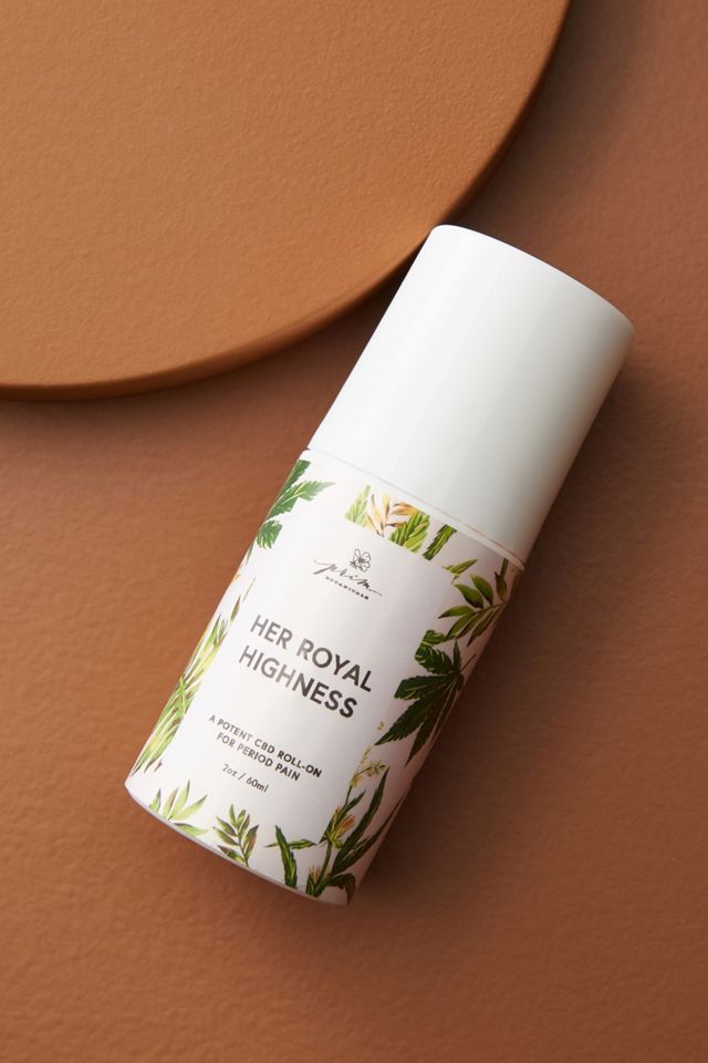 Prim Botanicals Her Royal Highness RollOn Gel Anthropologie
