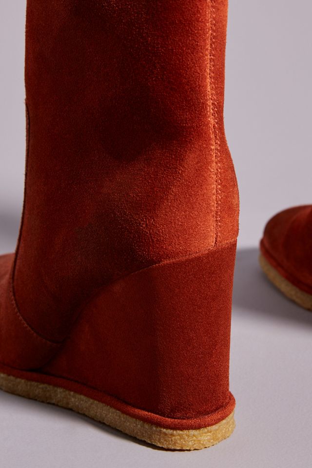 Jeffrey Campbell Wedge Calf Boots | Anthropologie display picture 2