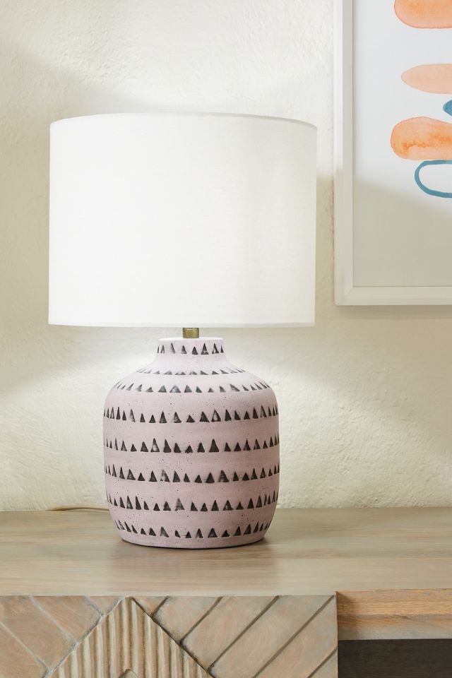 Anthropologie deals table lamp