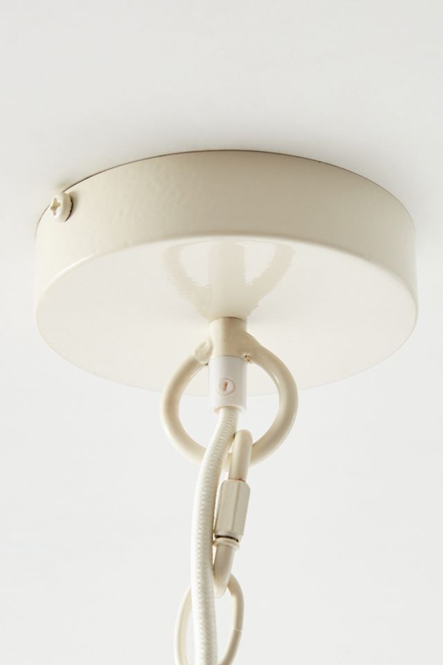 Tara Rattan Chandelier #3