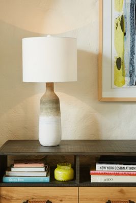 Ombre Ceramic Table Lamp