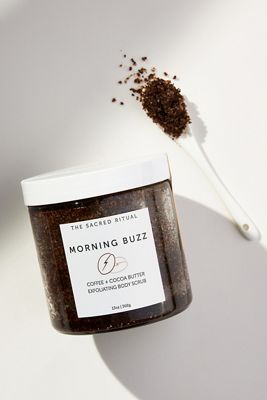 The Sacred Ritual Morning Buzz Coffee Body Scrub