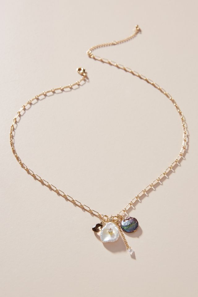 Freda Pendant Necklace