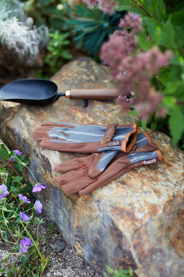 Leather Trimmed Everyday Garden Gloves #1