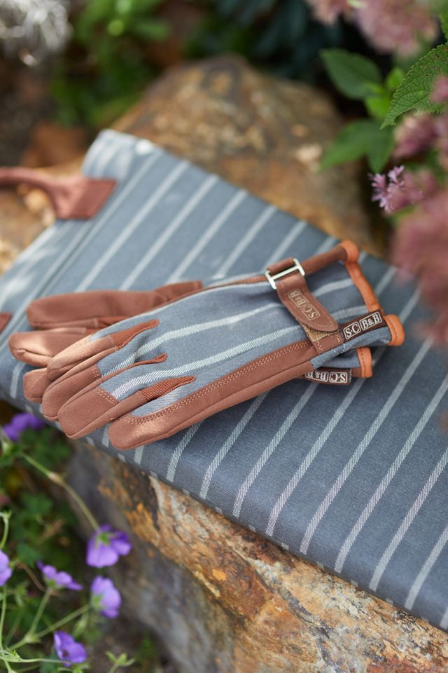 Leather Trimmed Everyday Garden Gloves