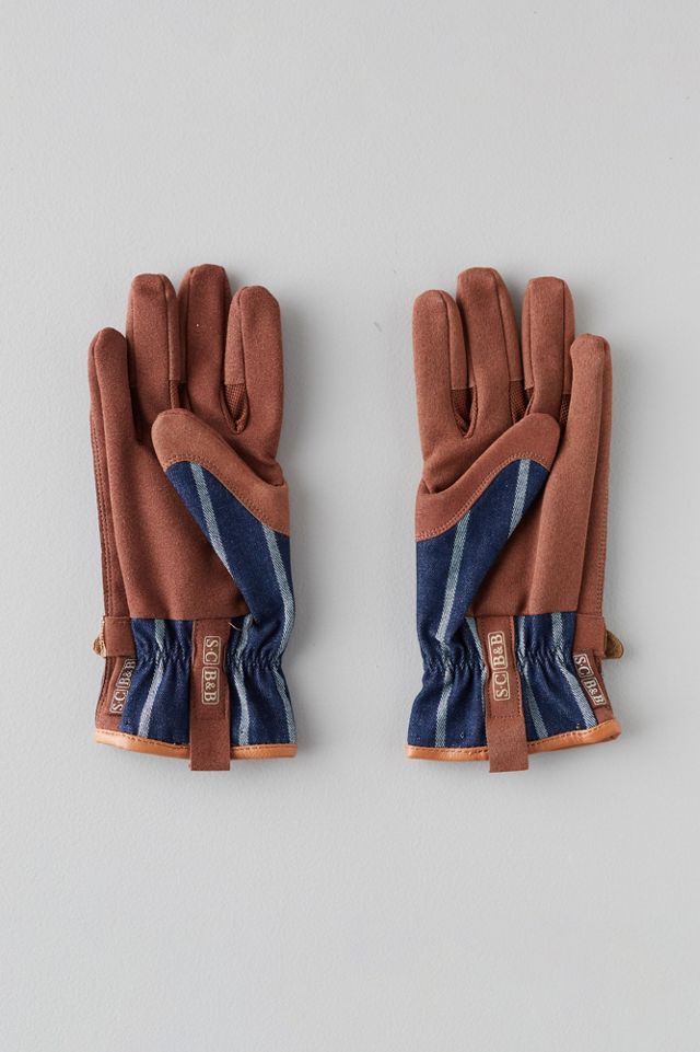 Leather Trimmed Everyday Garden Gloves #1