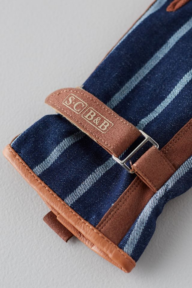 Leather Trimmed Everyday Garden Gloves #2