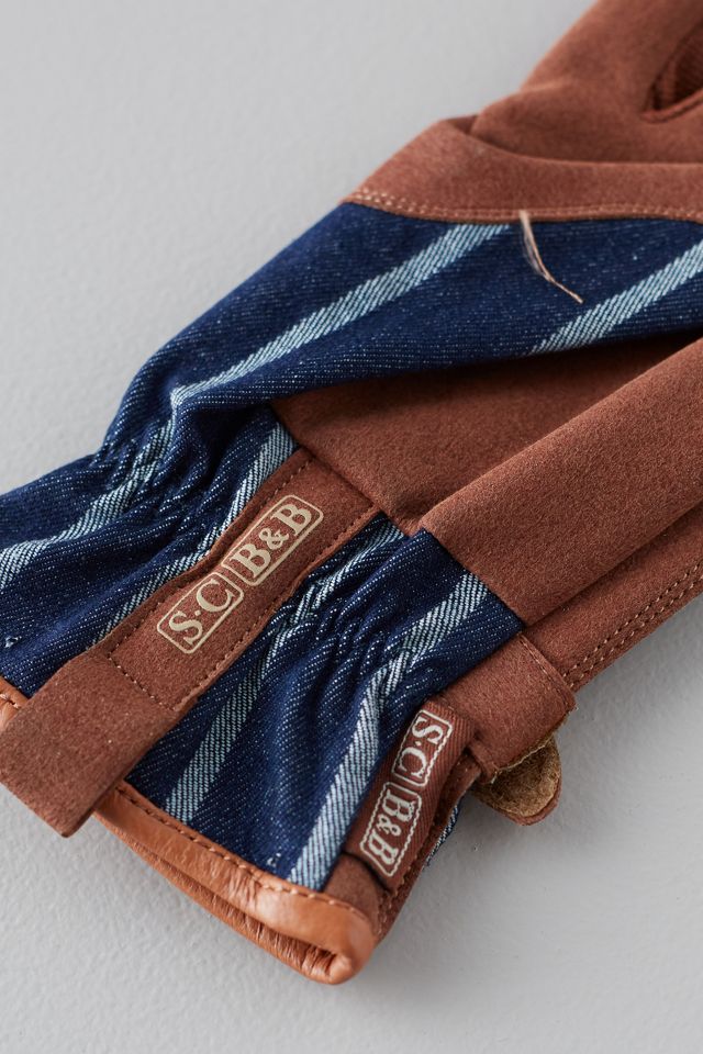 Leather Trimmed Everyday Garden Gloves #3