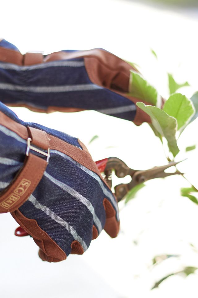 Leather Trimmed Everyday Garden Gloves #4