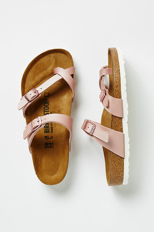 Birkenstock Mayari Sandals In Pink