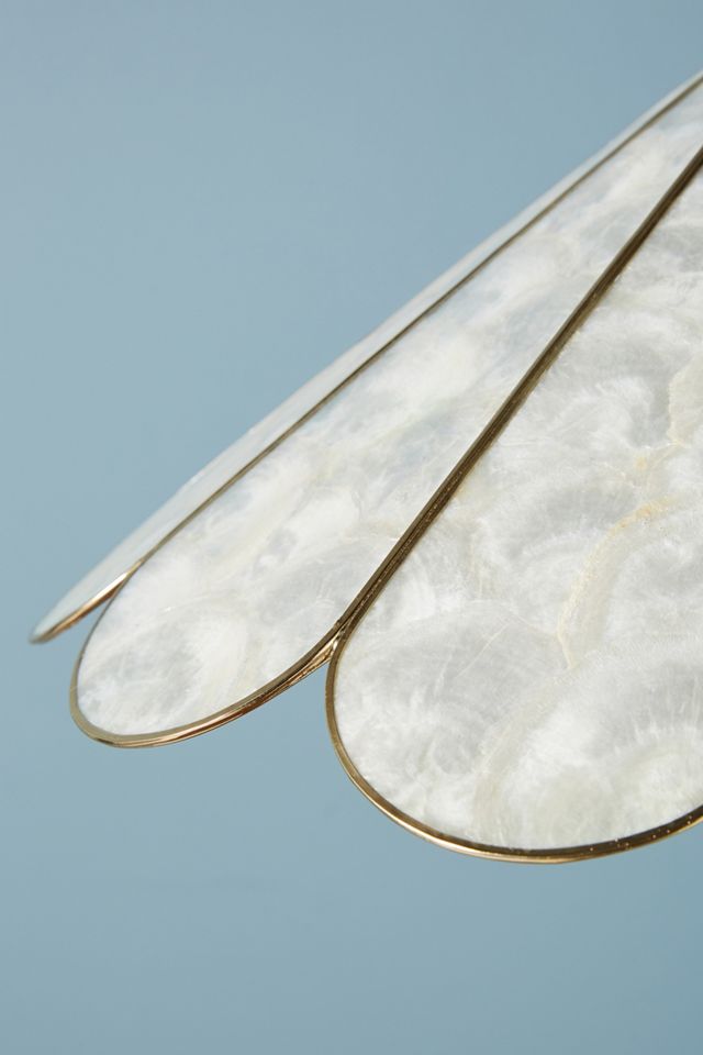 Daisy Capiz Pendant #2
