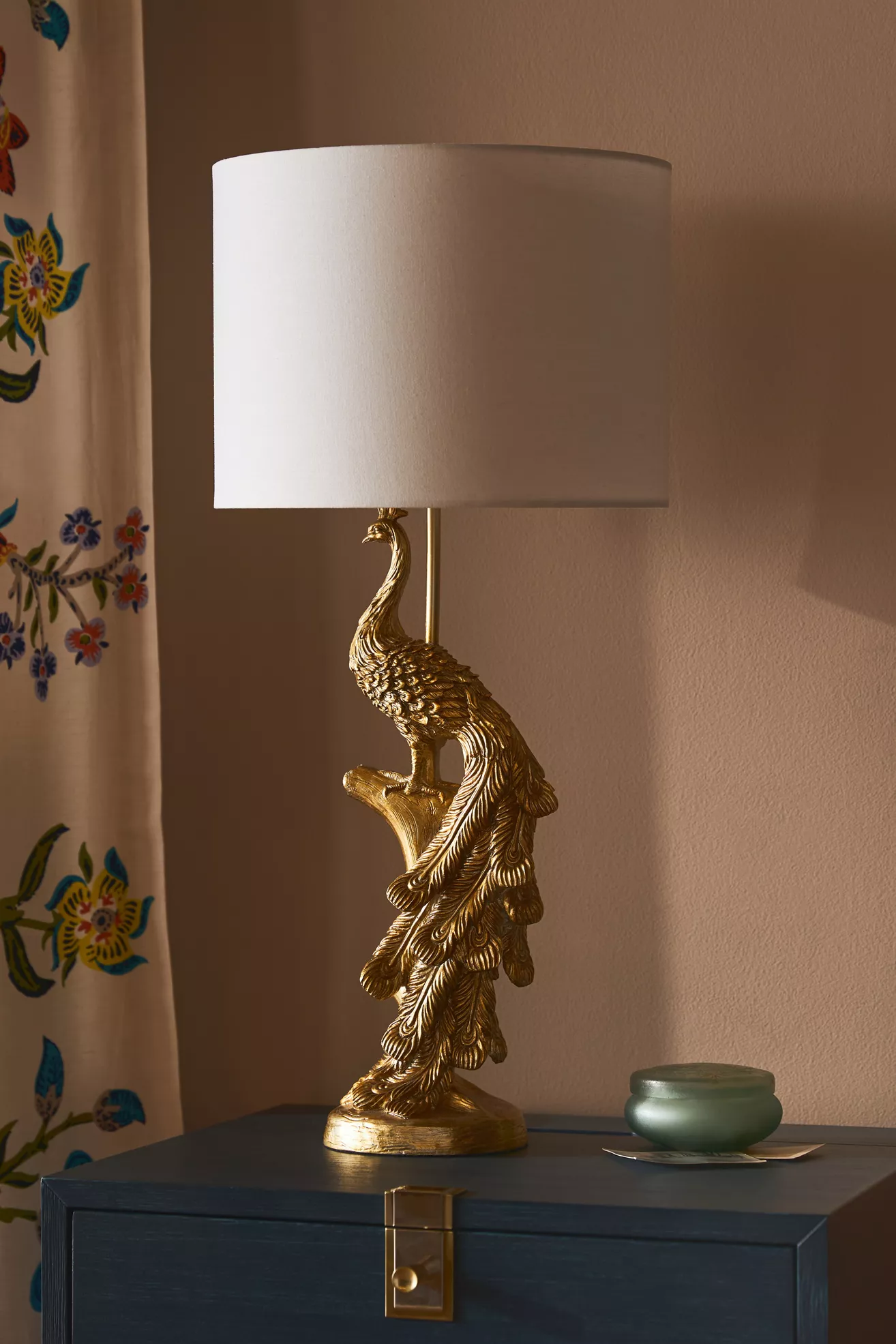 Icon Peacock Table Lamp - thumbnail 2