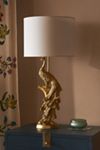 The Icon Table Lamp: Peacock Edition
