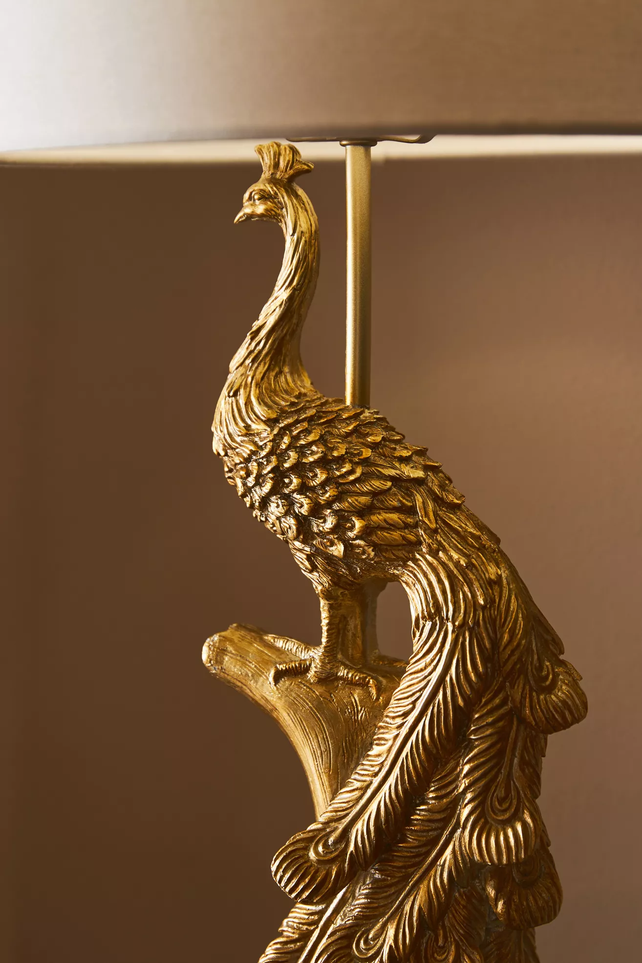Icon Peacock Table Lamp - thumbnail 3