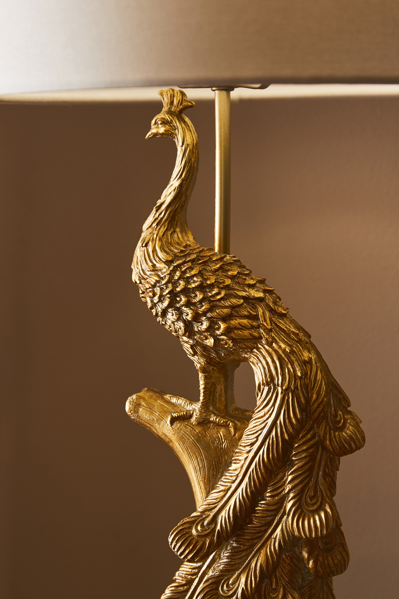 Pavo the Peacock Table Lamp