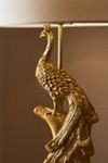 The Icon Table Lamp: Peacock Edition
