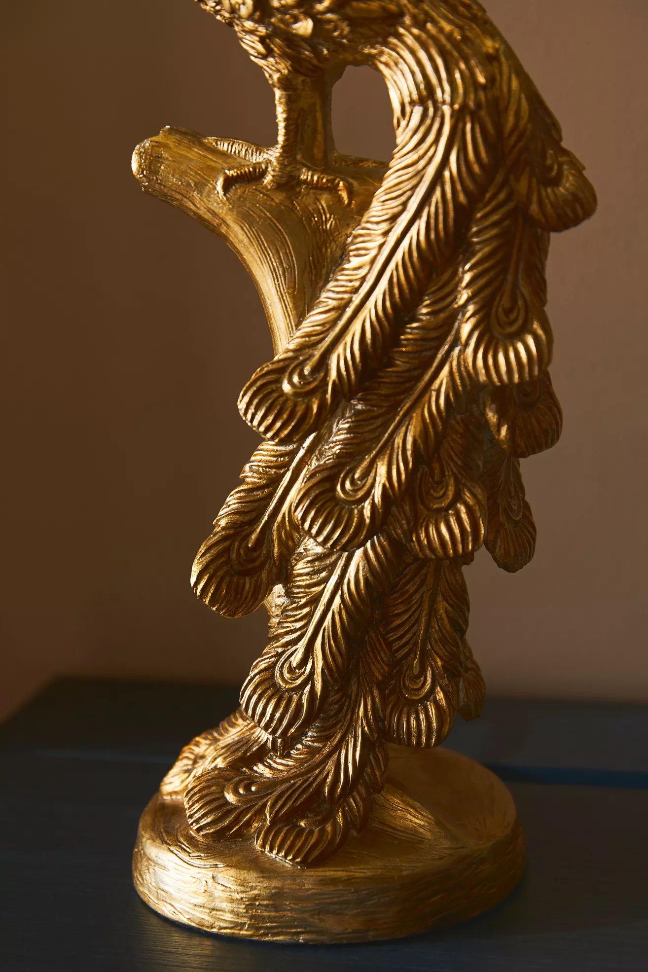 Icon Peacock Table Lamp - thumbnail 4