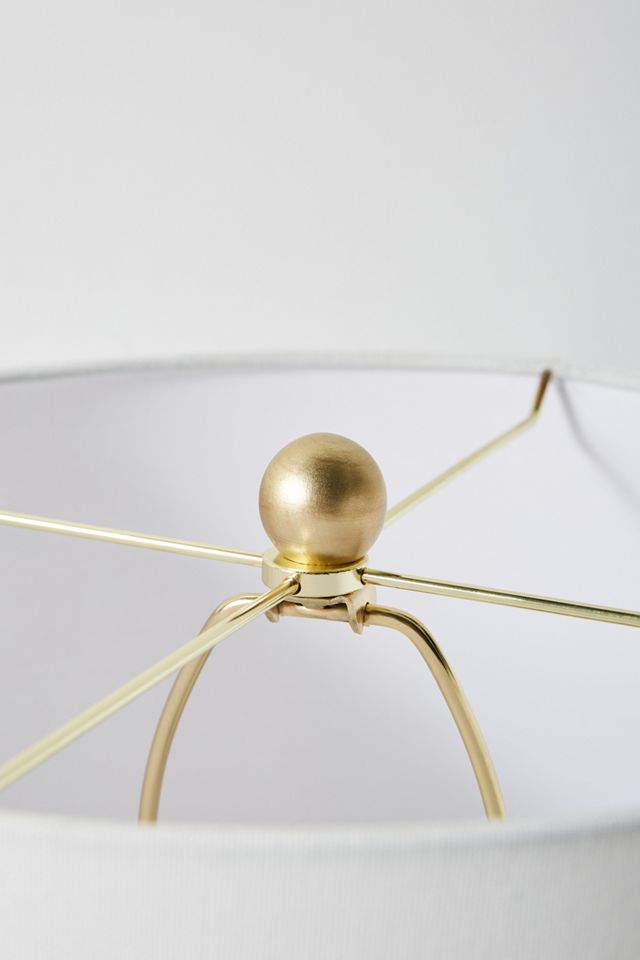 The Icon Table Lamp: Peacock Edition #5