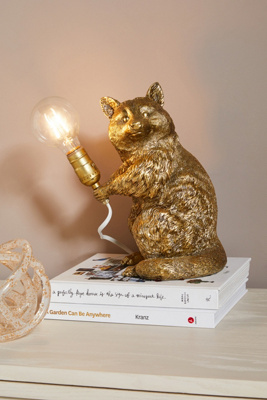 Raccoon Table Lamp | Anthropologie