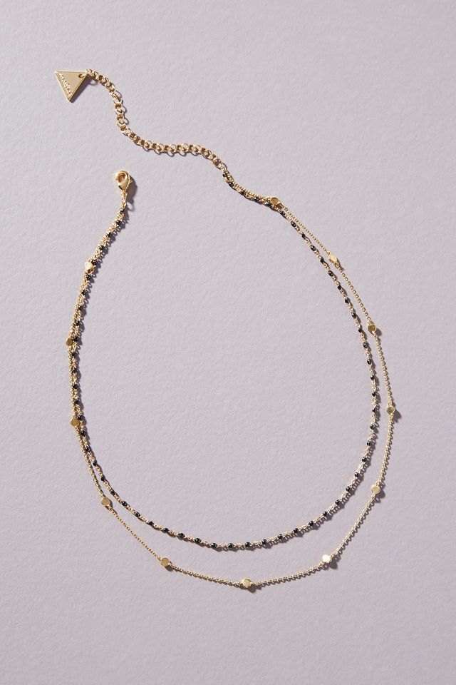 Jory Layered Necklace | Anthropologie