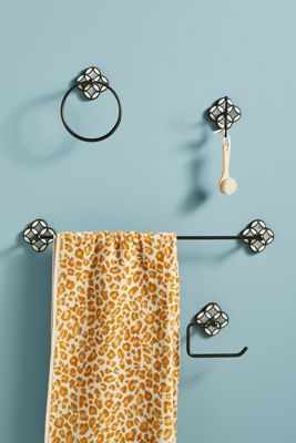 Aleah Inlay Towel Bar