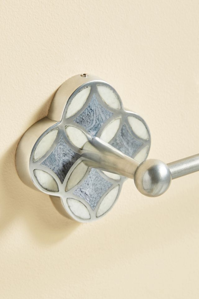 Aleah Inlay Towel Bar #4