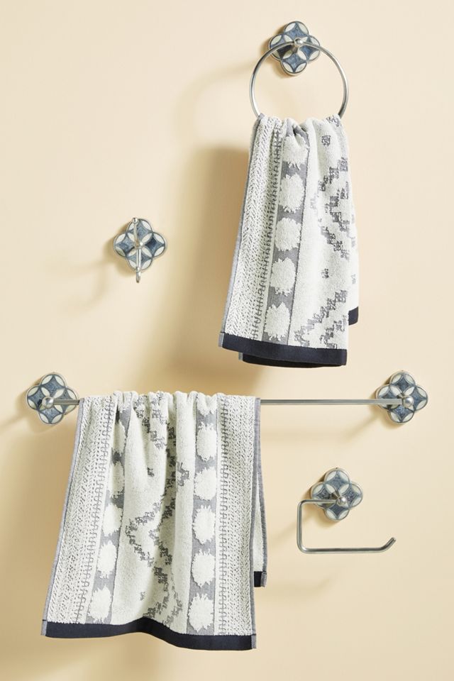 Aleah Inlay Towel Hook #2