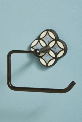 Aleah Inlay Toilet Paper Holder