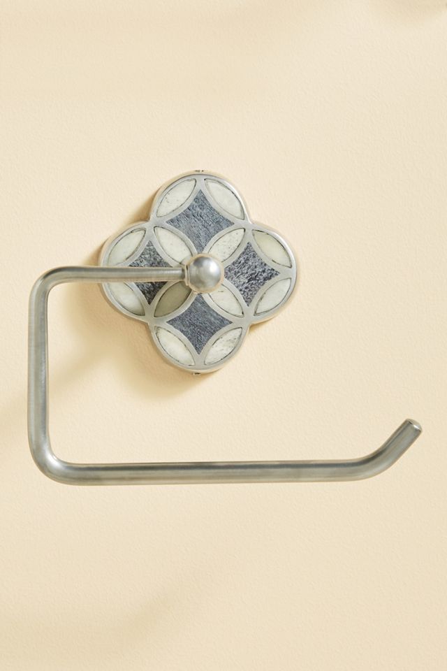 Aleah Inlay Toilet Paper Holder #1