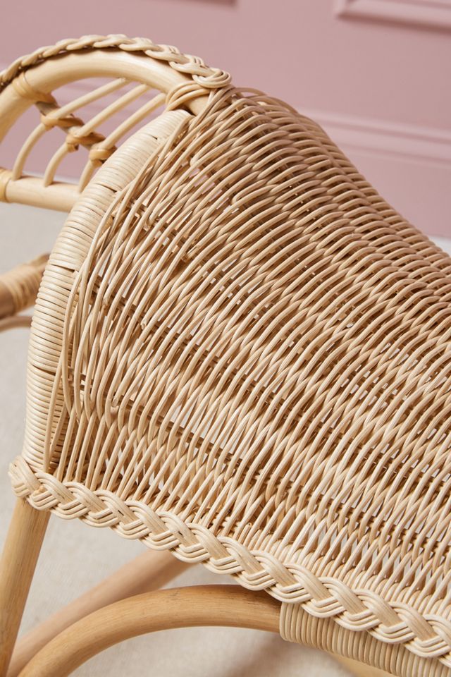 Rattan Rocking Sheep #2