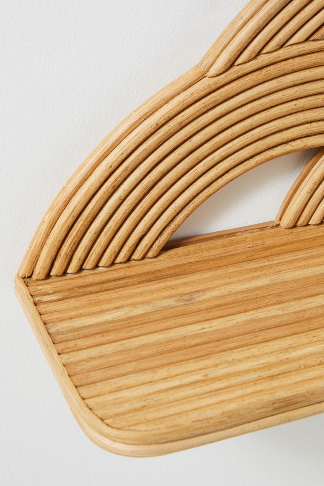 Callie Rattan Shelf #1