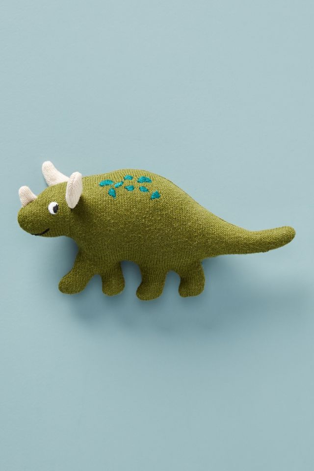 Whimsical Knit Rattle #1
