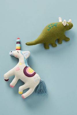 Whimsical Knit Rattle