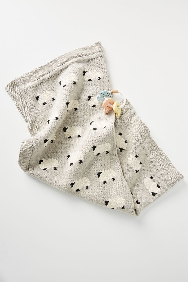 Anthropologie baby online blanket