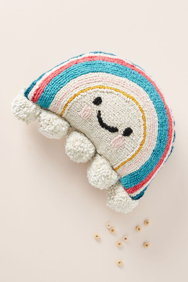 Loomshakalaka Pommed Pillow #1