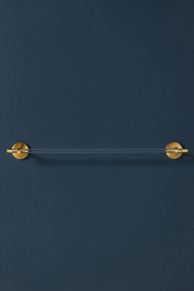 Mikayla Lucite Towel Bar #2