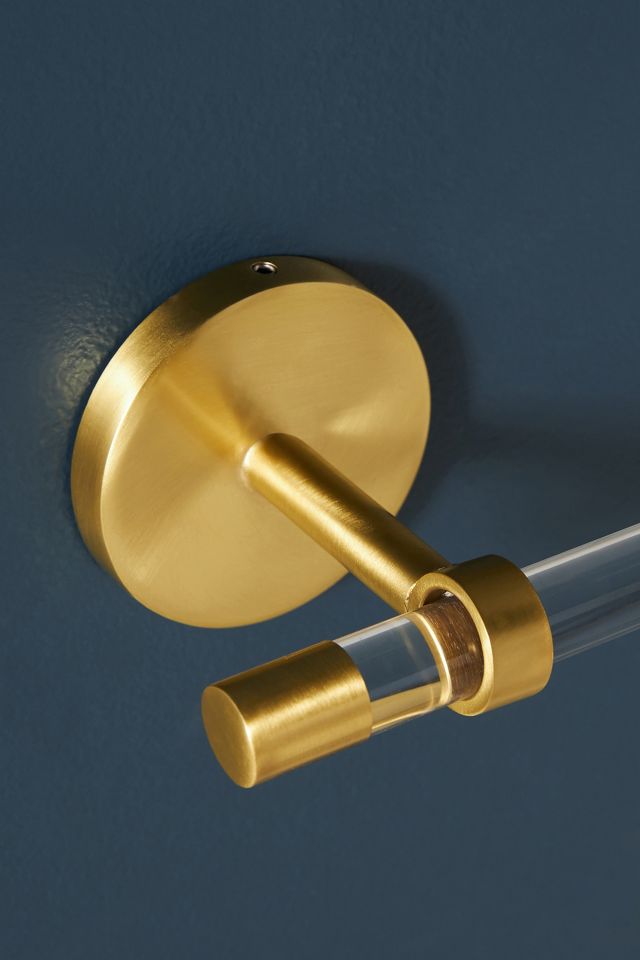 Mikayla Lucite Towel Bar #3