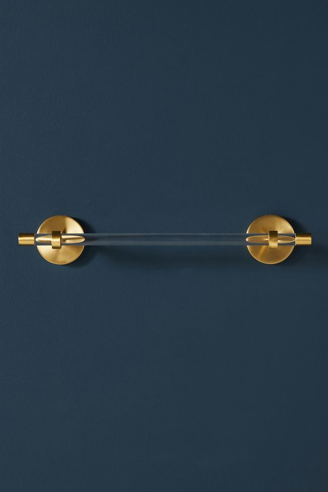 Mikayla Lucite Towel Bar #4