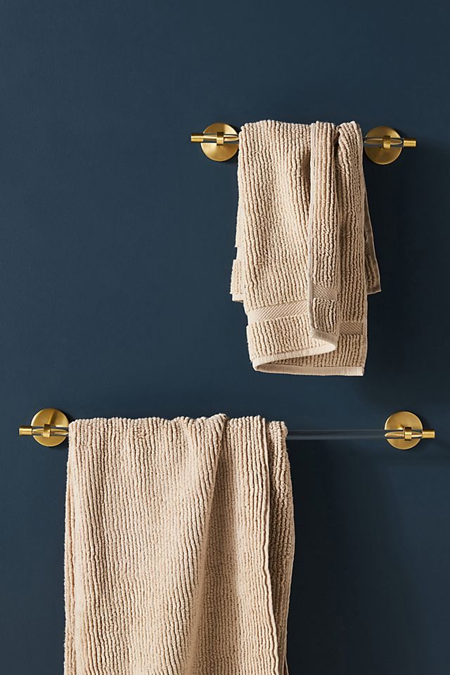 Mikayla Lucite Towel Bar