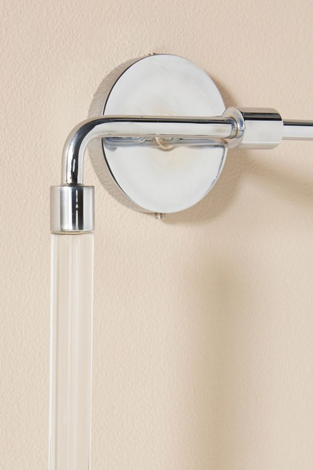 Mikayla Lucite Towel Ring #1