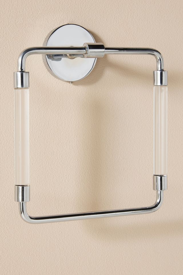 Mikayla Lucite Towel Ring