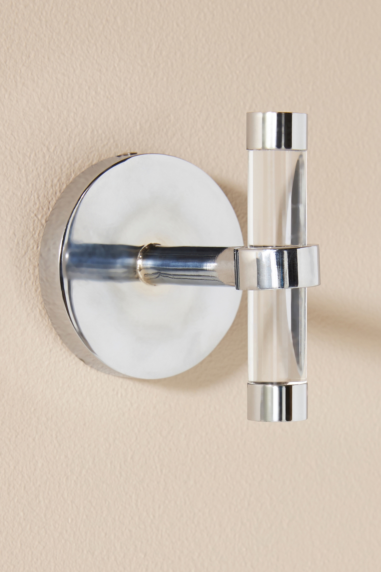 Mikayla Lucite Towel Hook