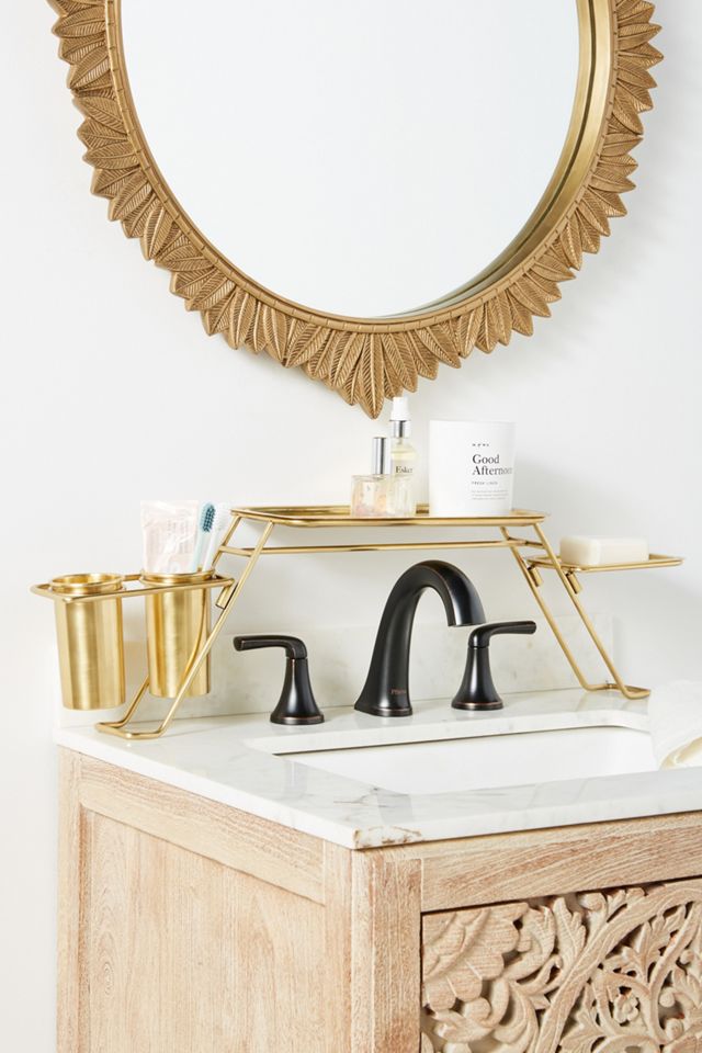 Bathroom Basin Shelf