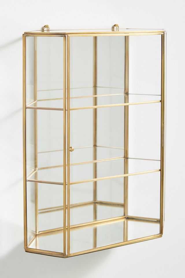 Claire Glass Cabinet | AnthroLiving