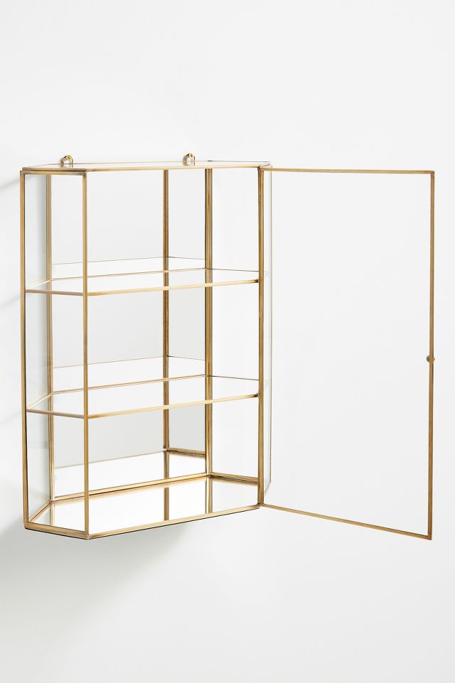 Claire Glass Cabinet | AnthroLiving