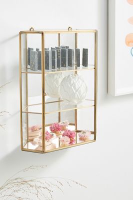 Claire Glass Cabinet