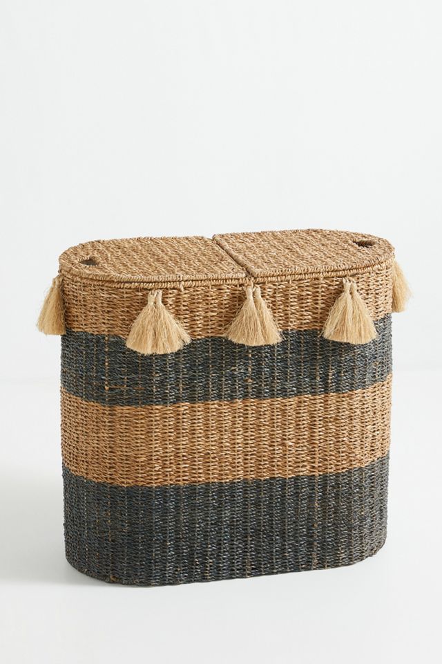 Seagrass Hamper Basket #1