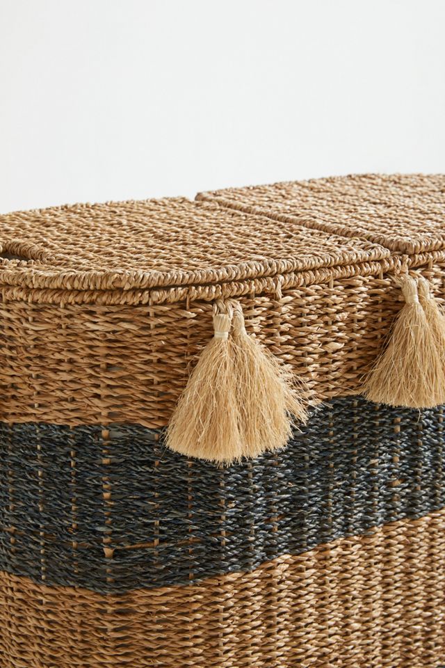Seagrass Hamper Basket #2