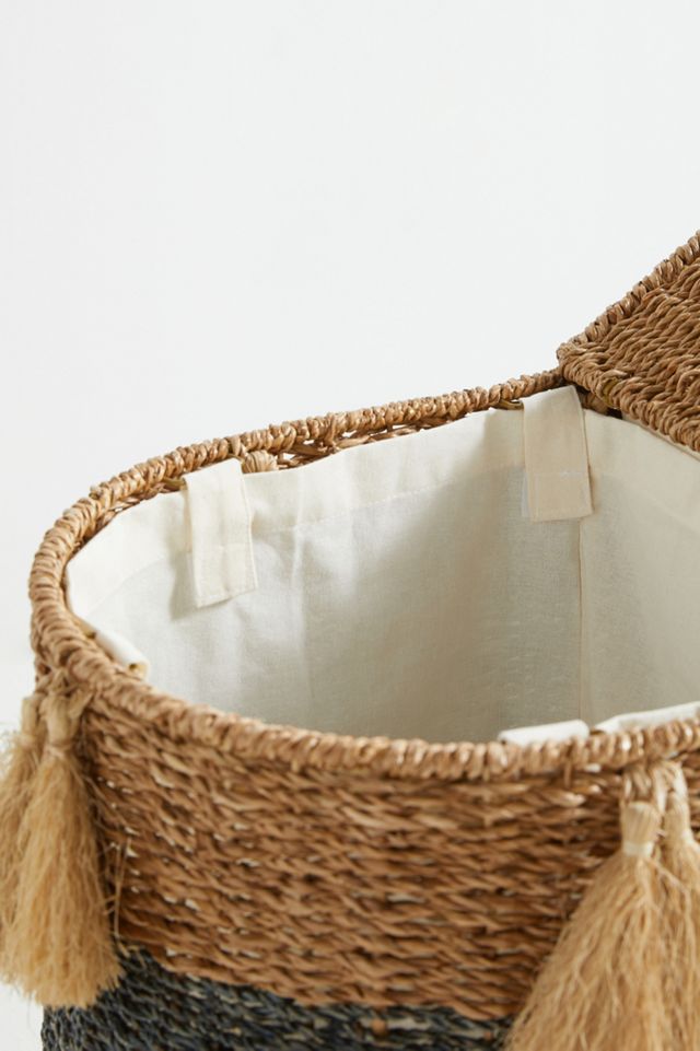 Seagrass Hamper Basket #3